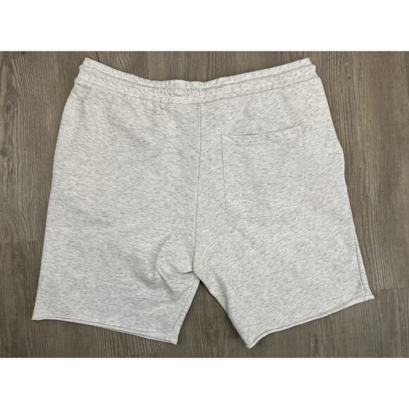 Divided By H&M Gray With Leopard Print Graphic Men’s Sweat Shorts Size XL - Picture 3 of 5